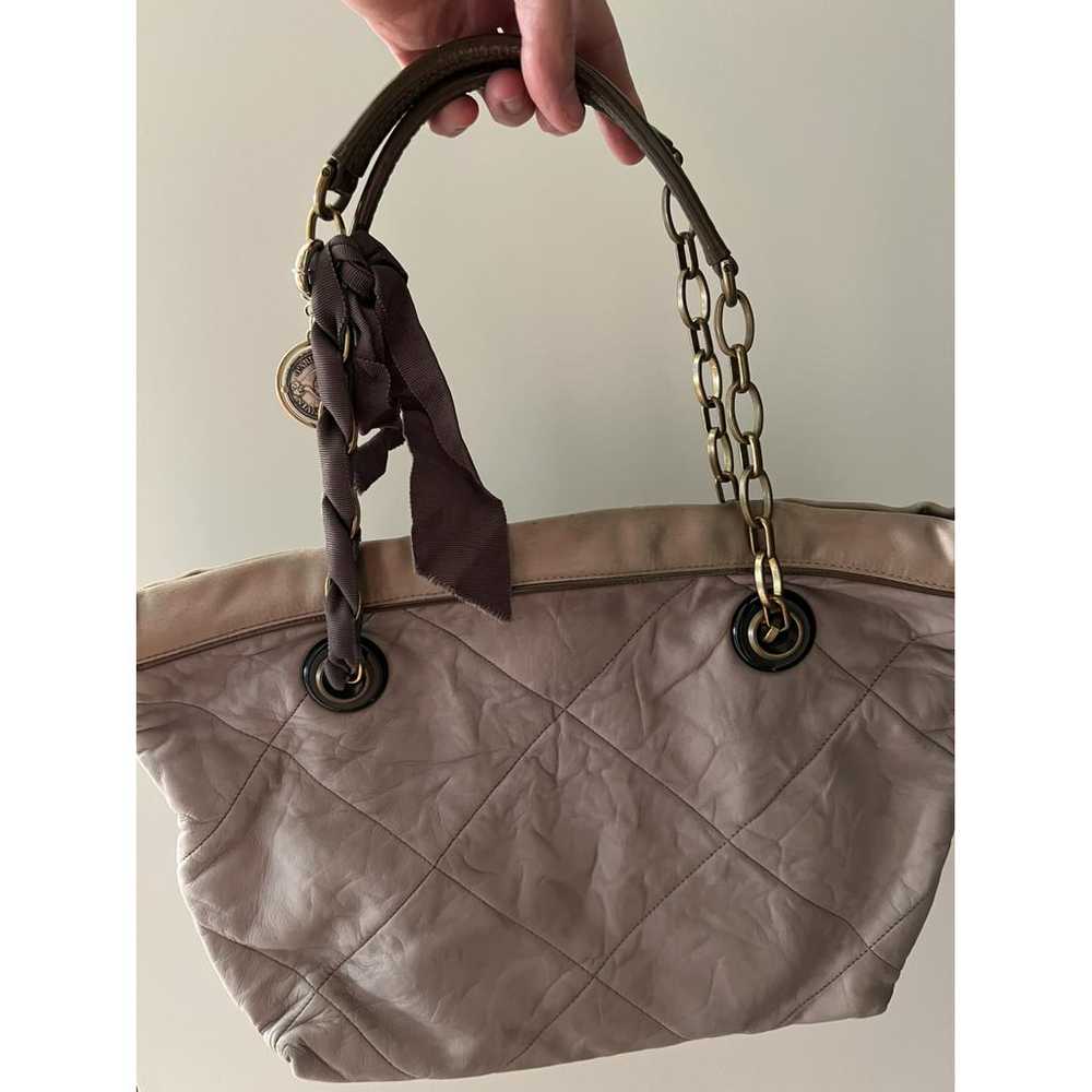 Lanvin Happy leather handbag - image 3