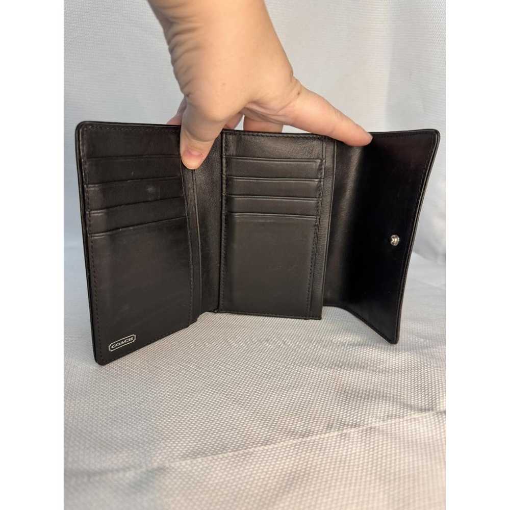 Coach Leather wallet - image 6