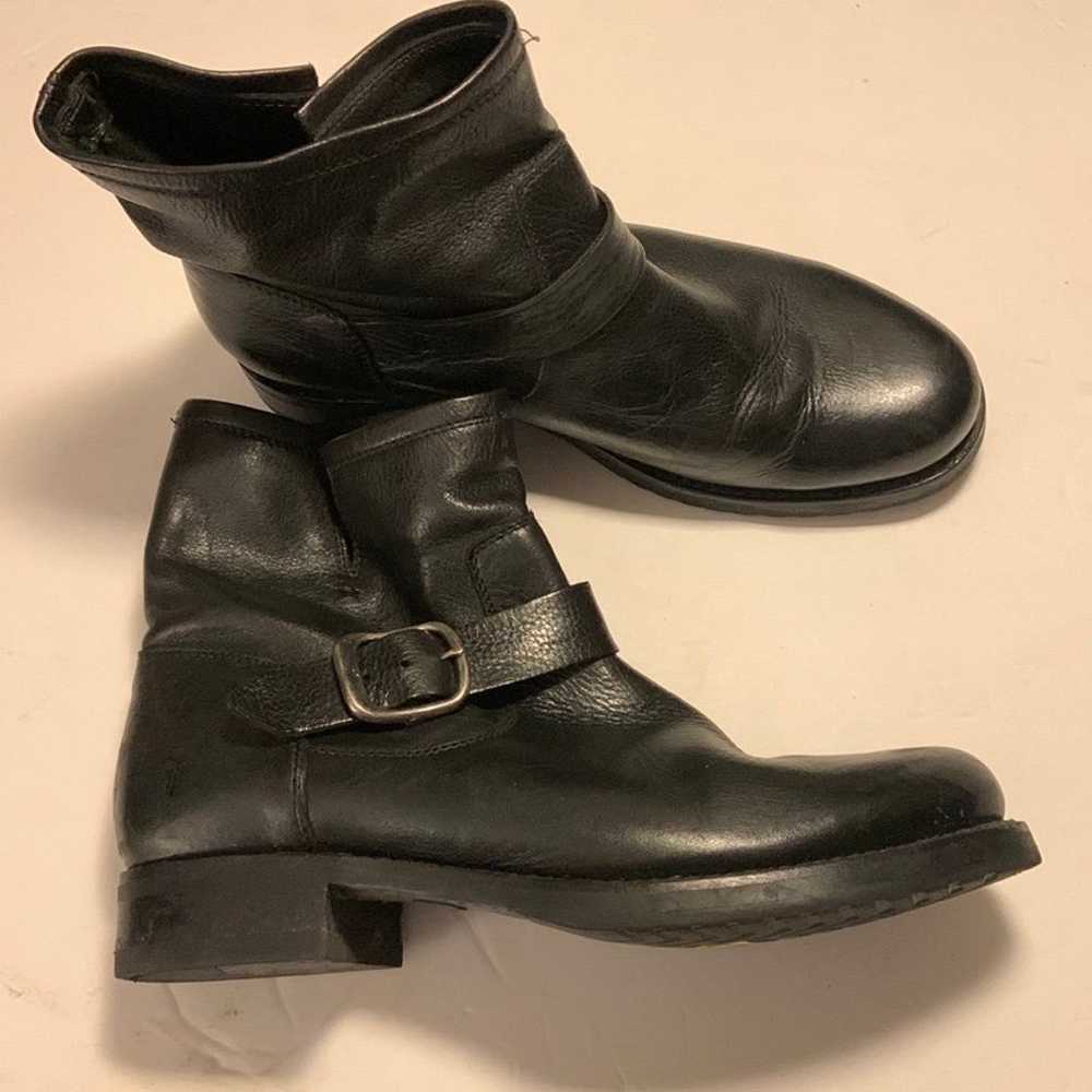 Frye boots size 9 black - image 1