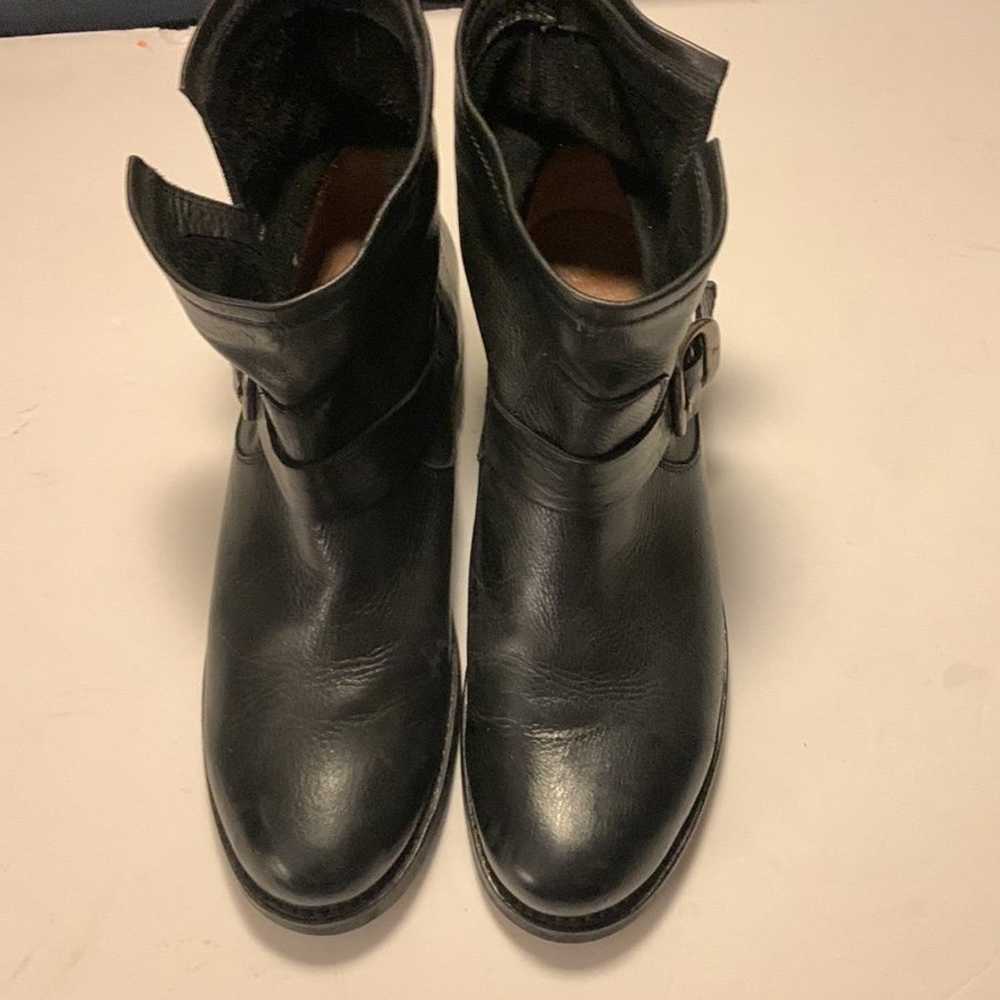 Frye boots size 9 black - image 2