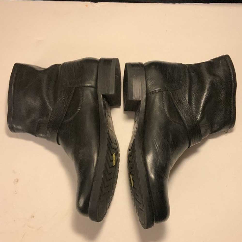 Frye boots size 9 black - image 4