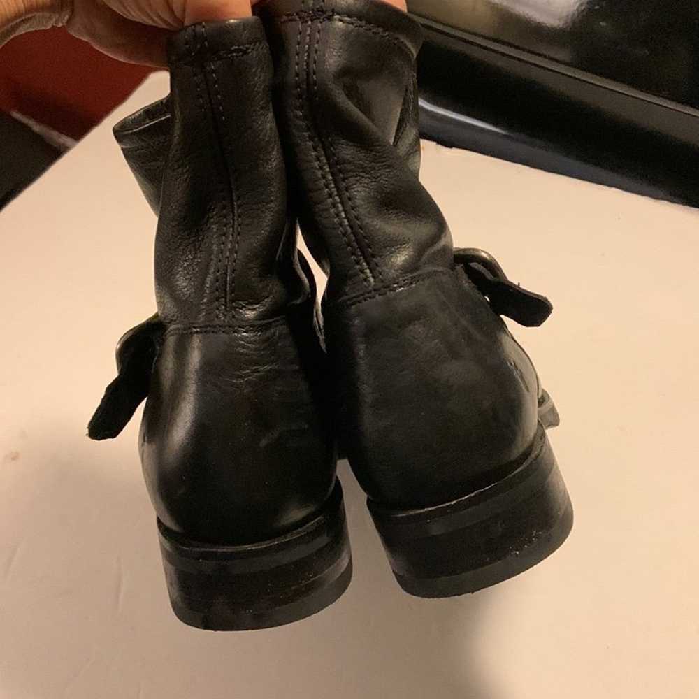 Frye boots size 9 black - image 8