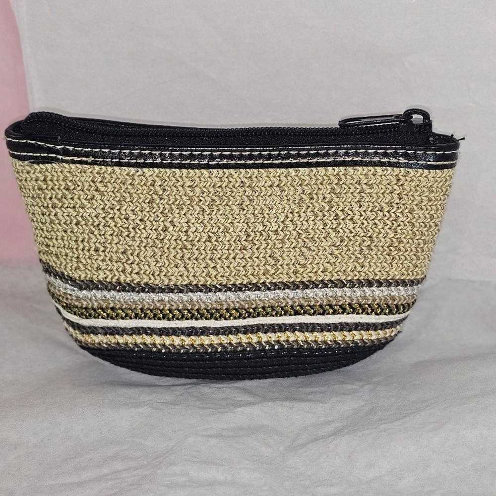 Rare Vintage Crochet Pouch - LIKE NEW - image 11