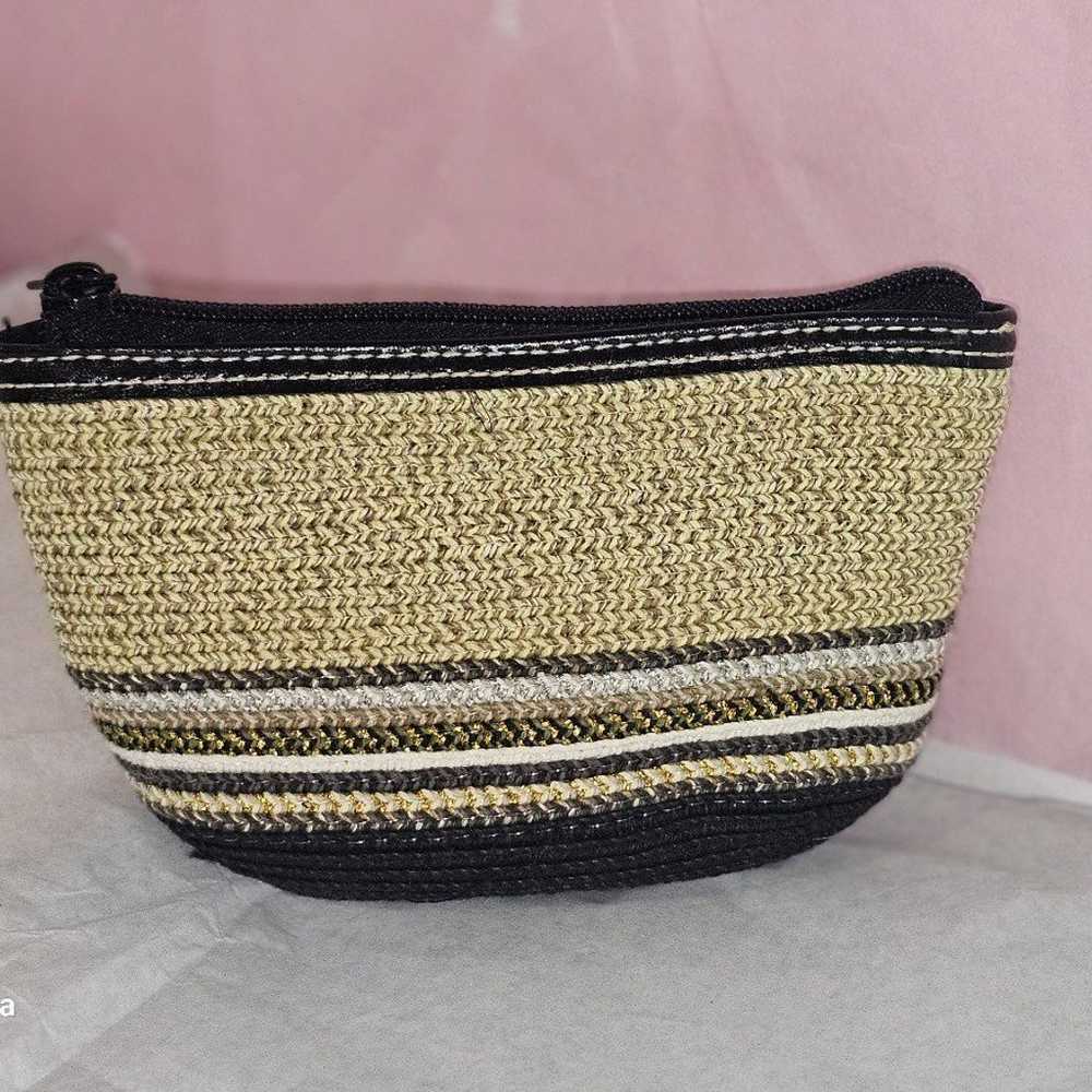 Rare Vintage Crochet Pouch - LIKE NEW - image 12