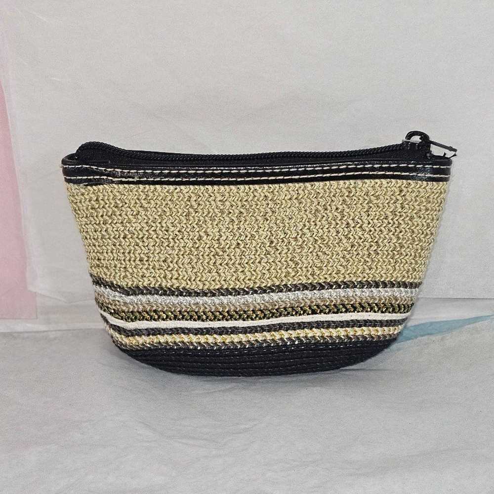 Rare Vintage Crochet Pouch - LIKE NEW - image 1