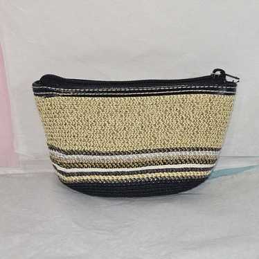 Rare Vintage Crochet Pouch - LIKE NEW - image 1