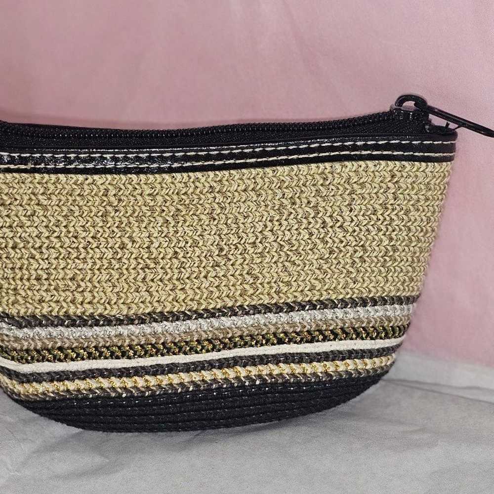 Rare Vintage Crochet Pouch - LIKE NEW - image 2