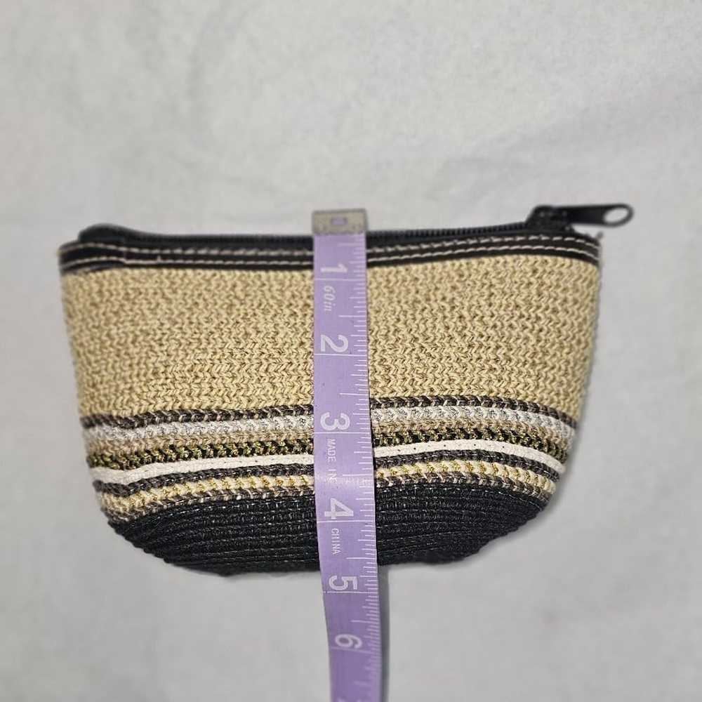 Rare Vintage Crochet Pouch - LIKE NEW - image 7