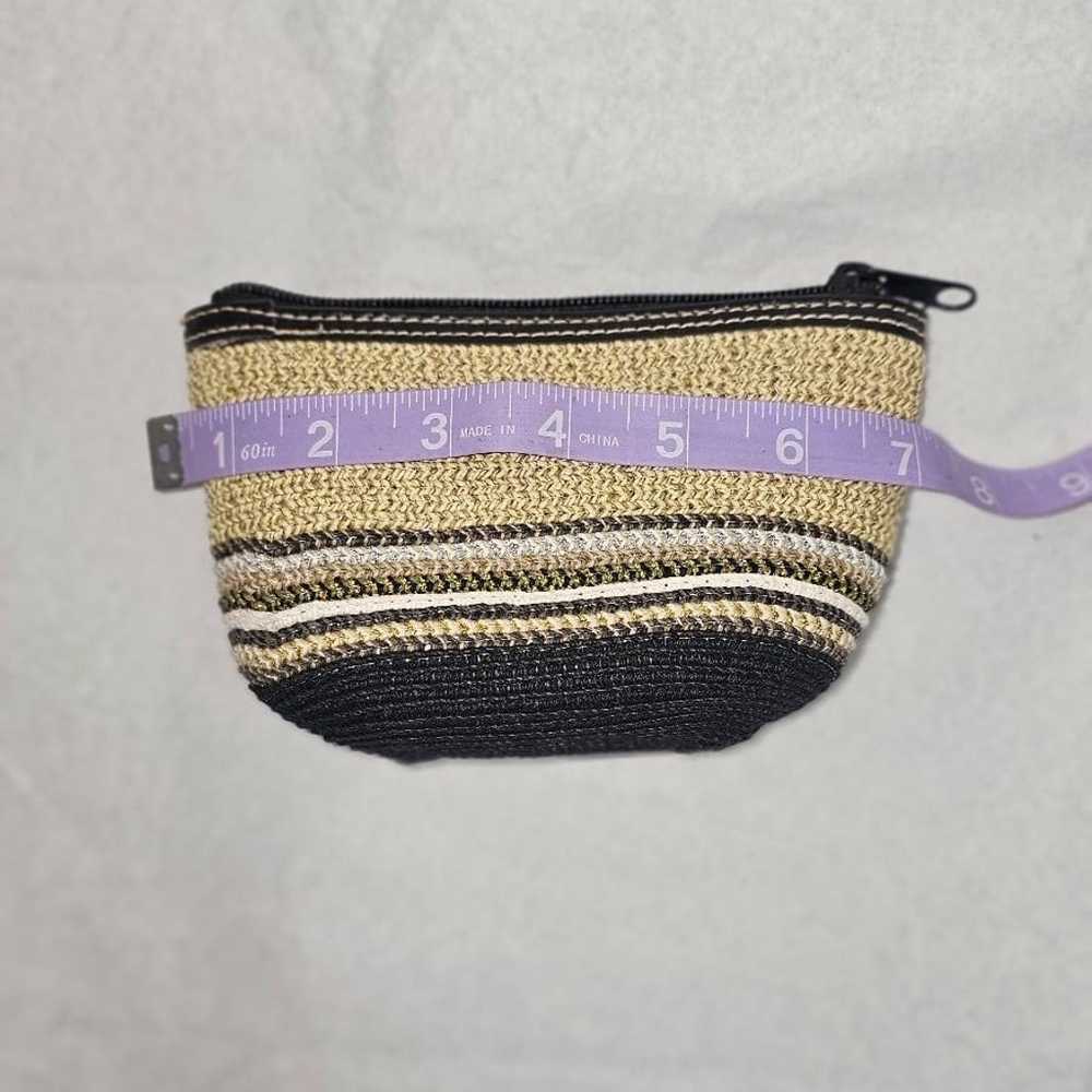 Rare Vintage Crochet Pouch - LIKE NEW - image 8