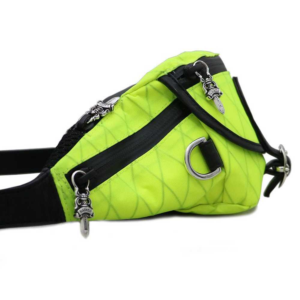 Chrome Hearts Chrome Hearts Nylon Neon Waist Bag - image 5