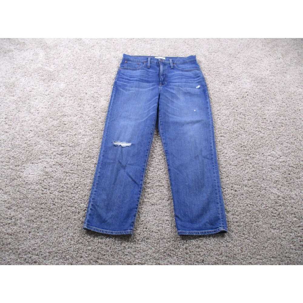 Madewell Madewell Jeans Womens 30 Blue Classic St… - image 1