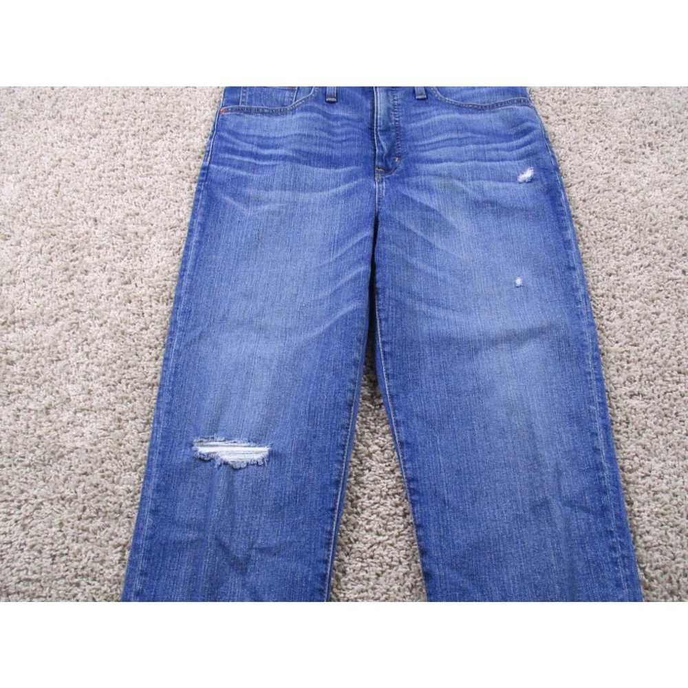 Madewell Madewell Jeans Womens 30 Blue Classic St… - image 2