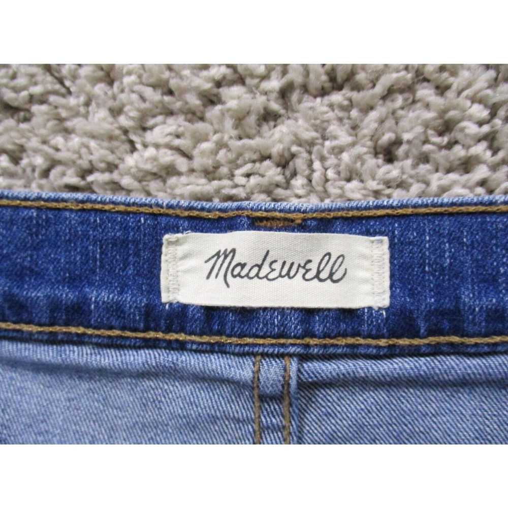 Madewell Madewell Jeans Womens 30 Blue Classic St… - image 3