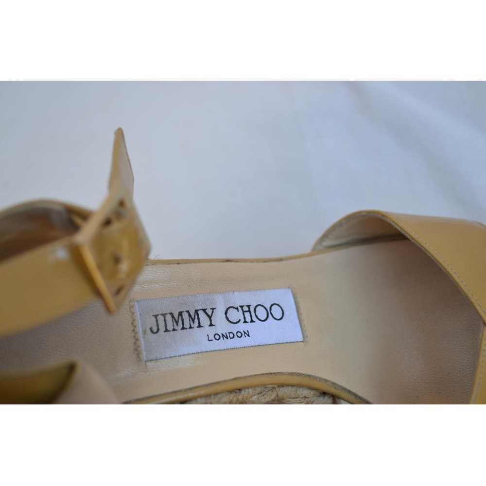 Jimmy Choo Patent leather espadrilles - image 9