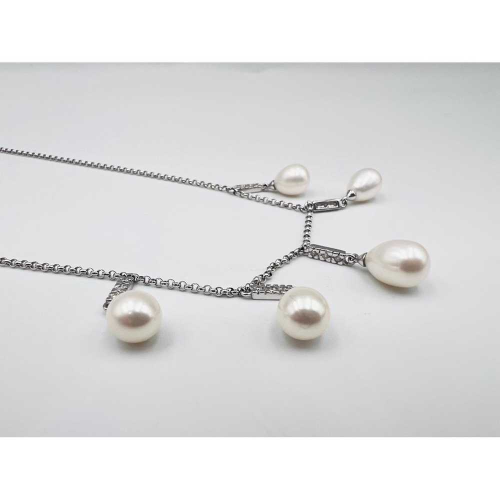 Maison Birks White gold long necklace - image 3