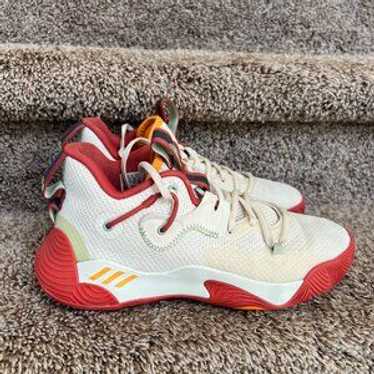 Adidas Men's LVL 029002 Orange Shoes Basketball Athle… - Gem