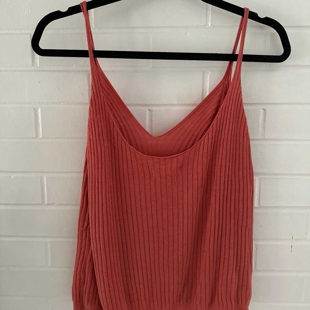 Anthropologie Summer Ribbed Tank Top - image 2