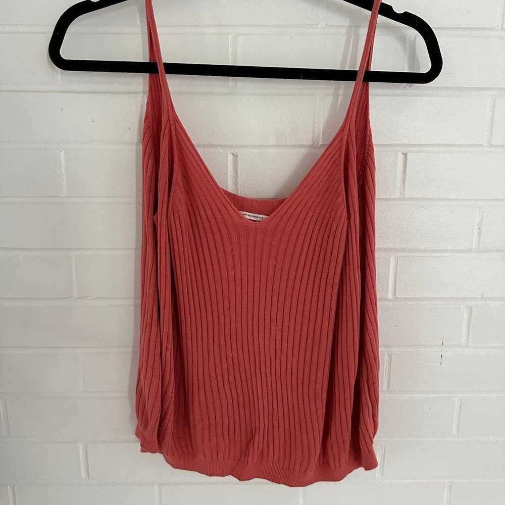 Anthropologie Summer Ribbed Tank Top - image 5