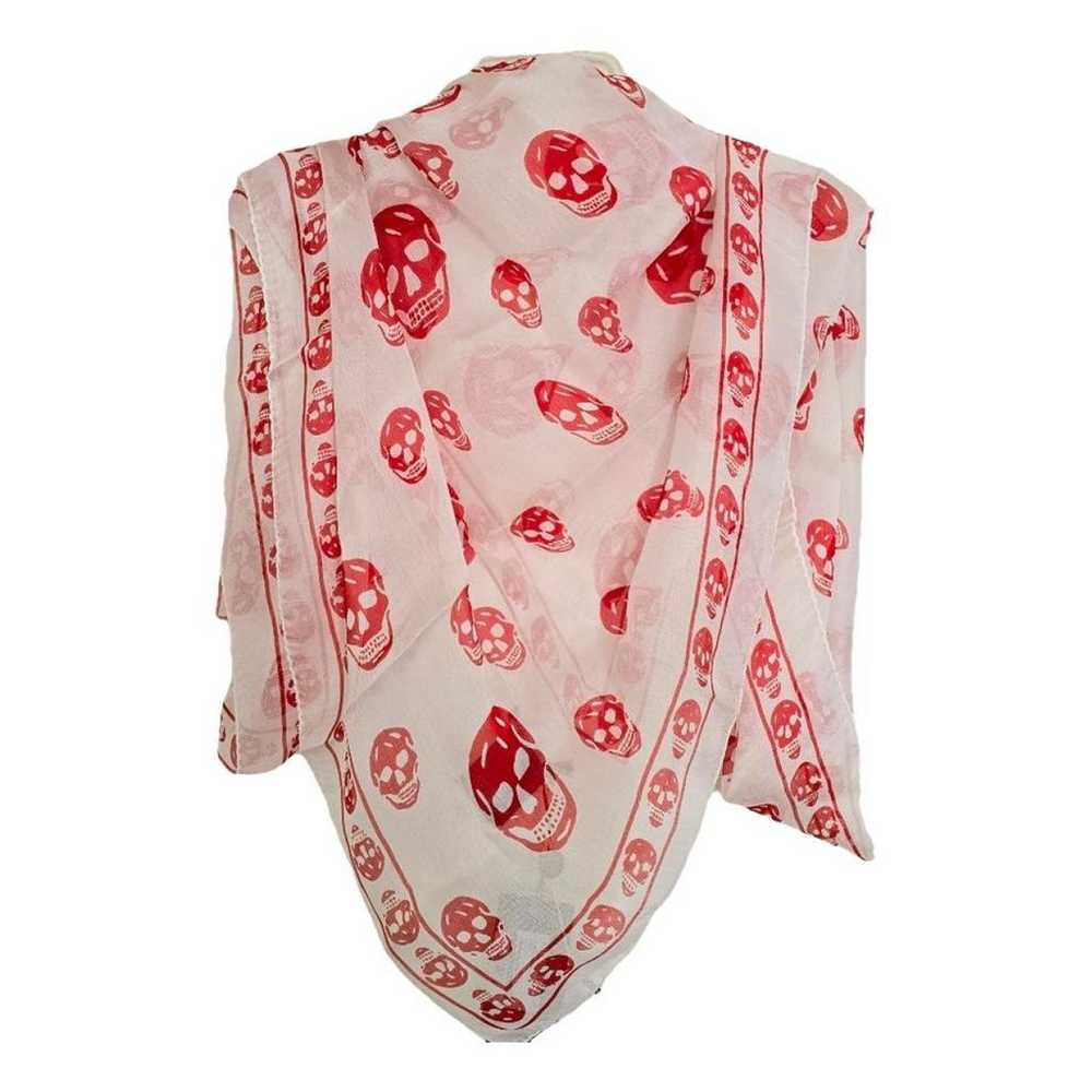 Alexander McQueen Silk scarf - image 1