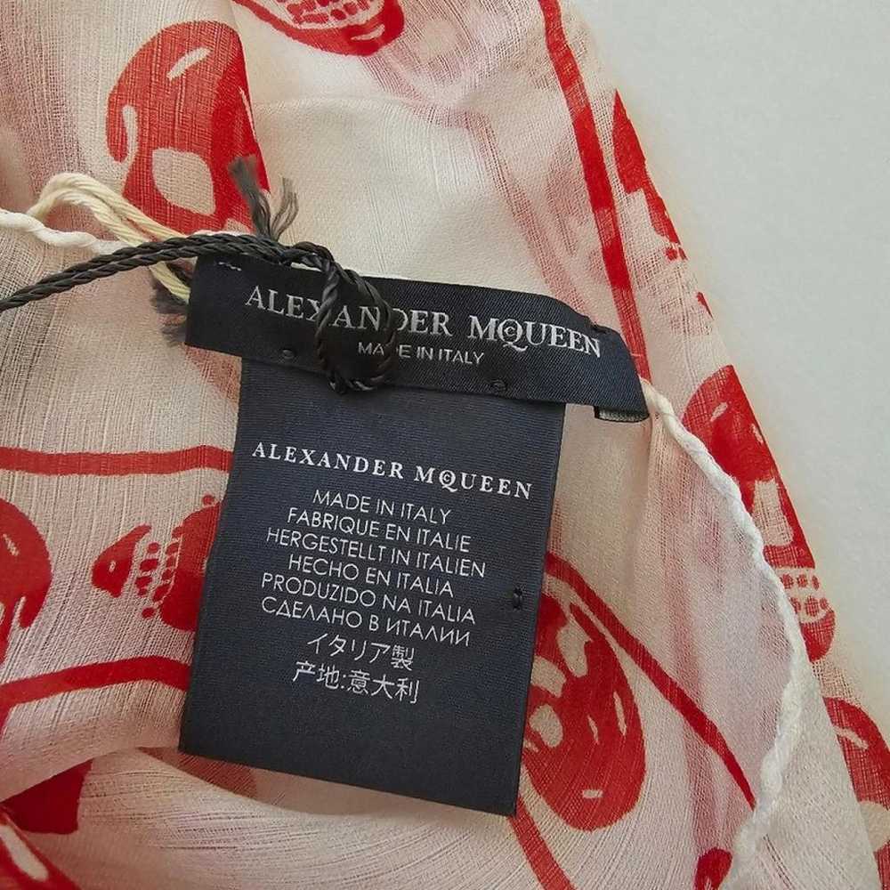 Alexander McQueen Silk scarf - image 6