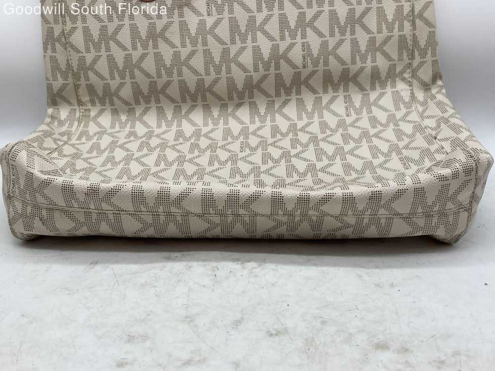 Michael Kors Cream Color Tote Bag - image 3
