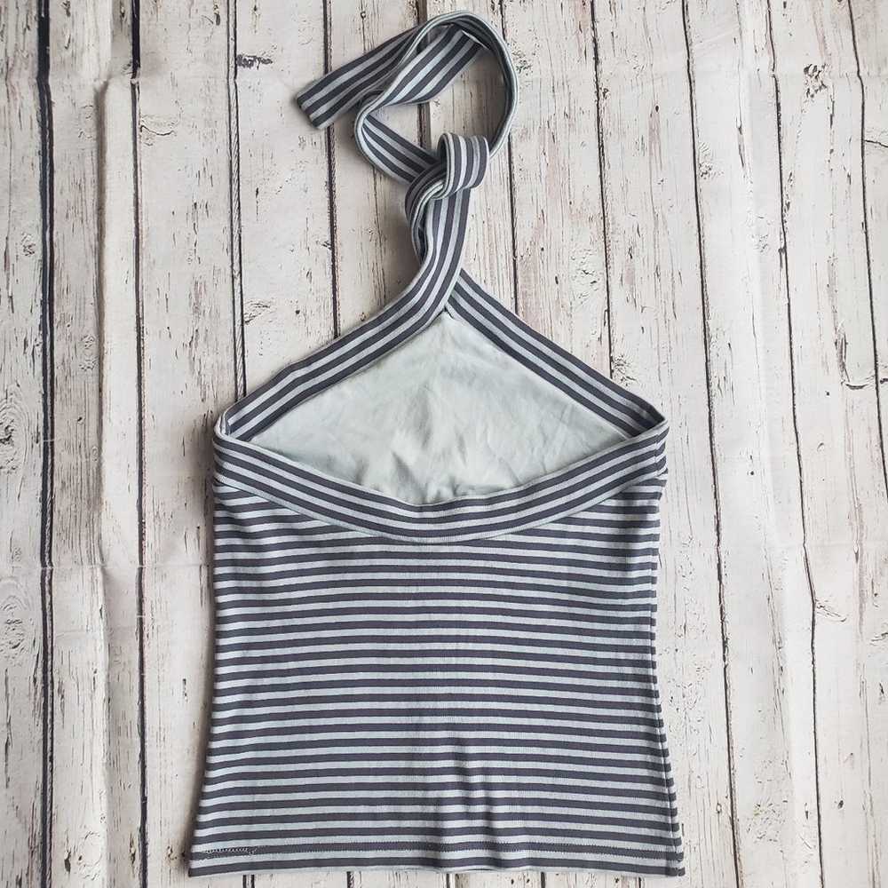The Limited striped halter top size small - image 10
