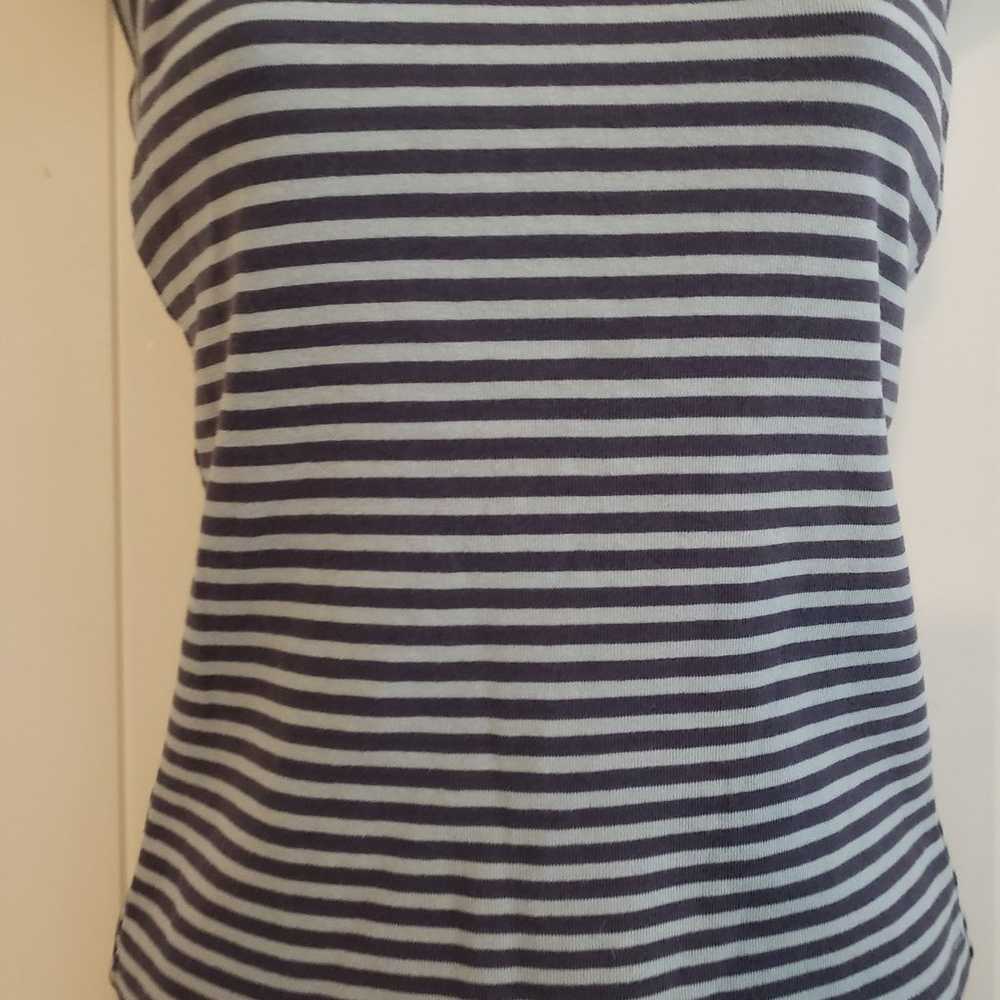 The Limited striped halter top size small - image 3