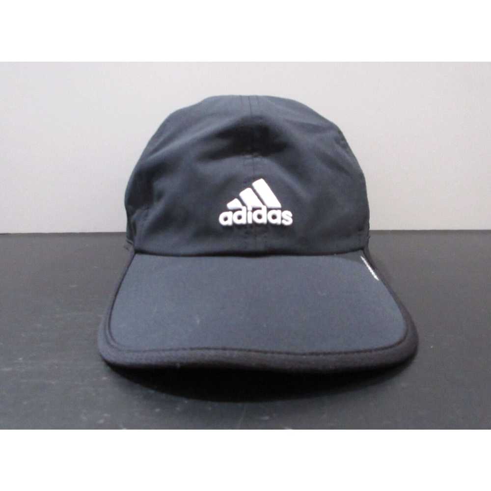 Adidas Adidas Hat Cap Strap Back Black Aeroready … - image 1