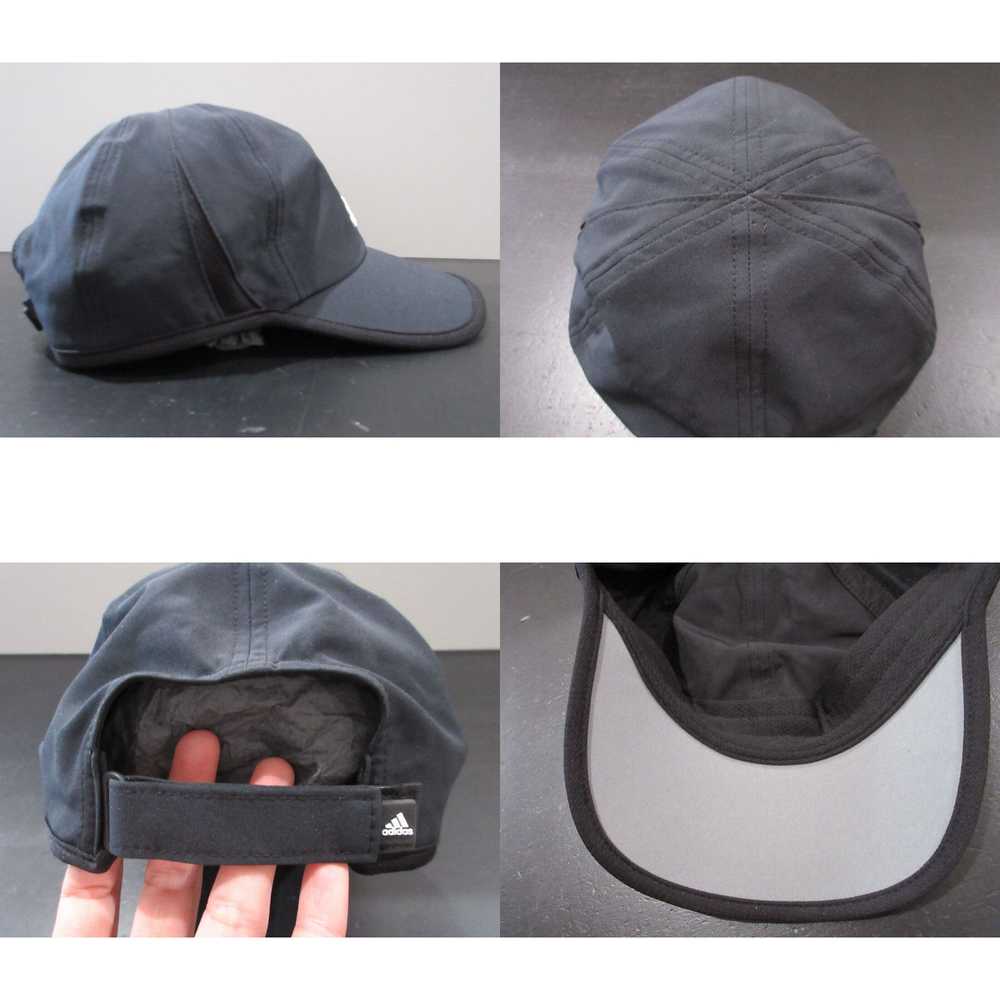 Adidas Adidas Hat Cap Strap Back Black Aeroready … - image 4