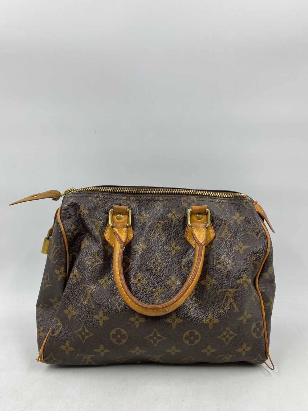 Authentic Louis Vuitton Brown Monogram Handbag - image 2