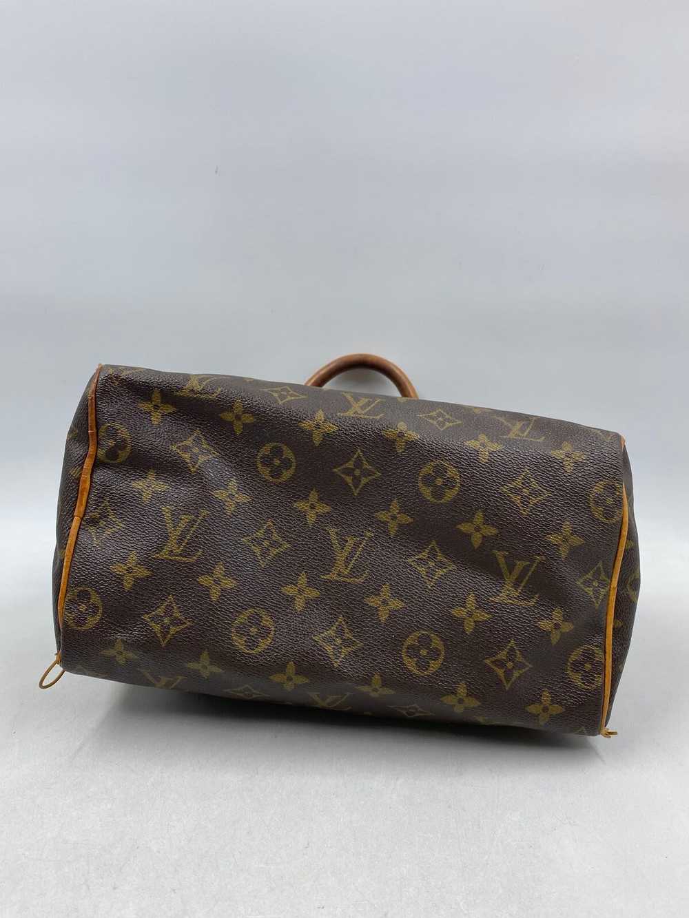 Authentic Louis Vuitton Brown Monogram Handbag - image 3