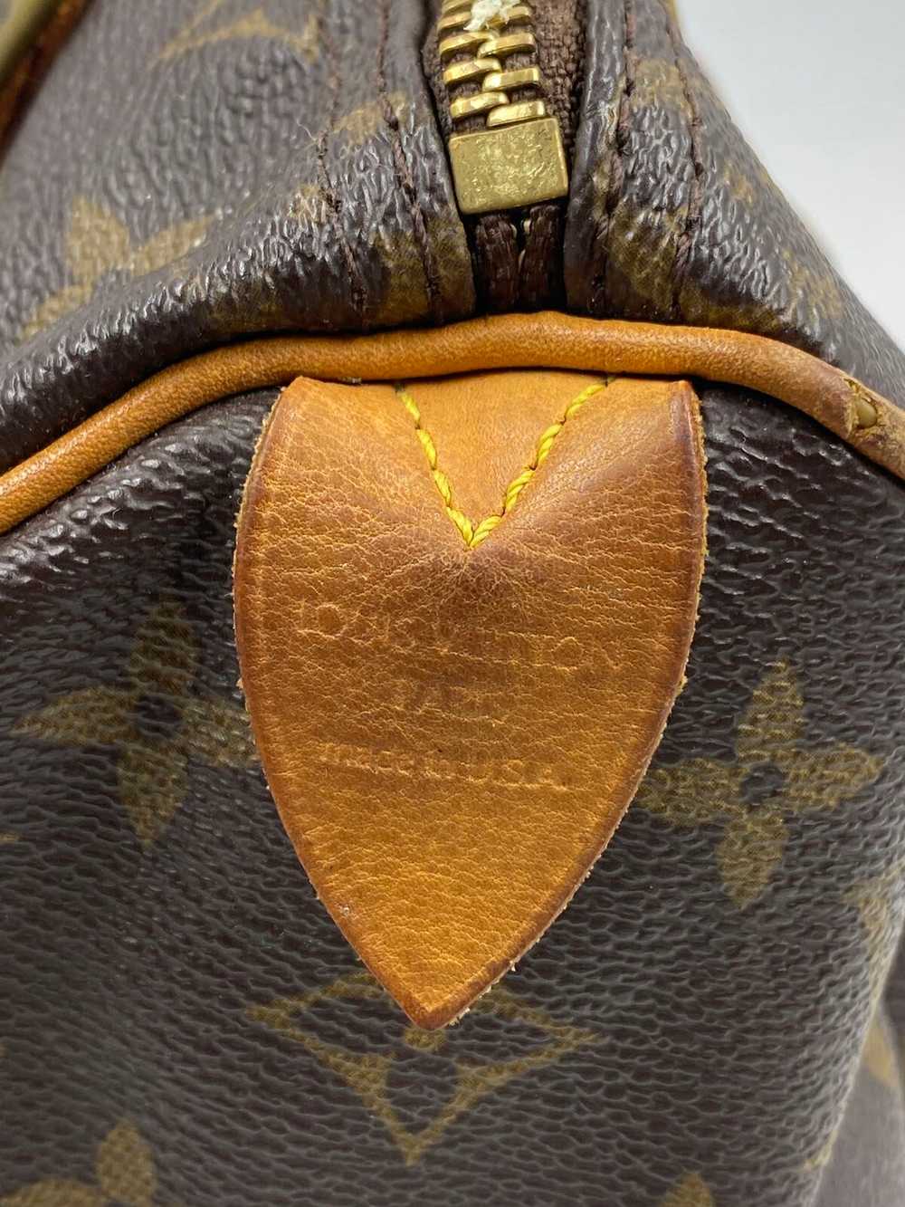 Authentic Louis Vuitton Brown Monogram Handbag - image 4