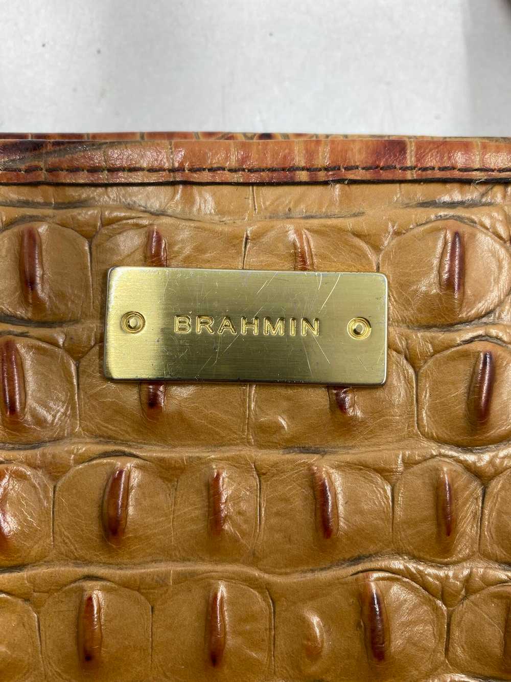 Authentic Brahmin Brown Handbag - image 2