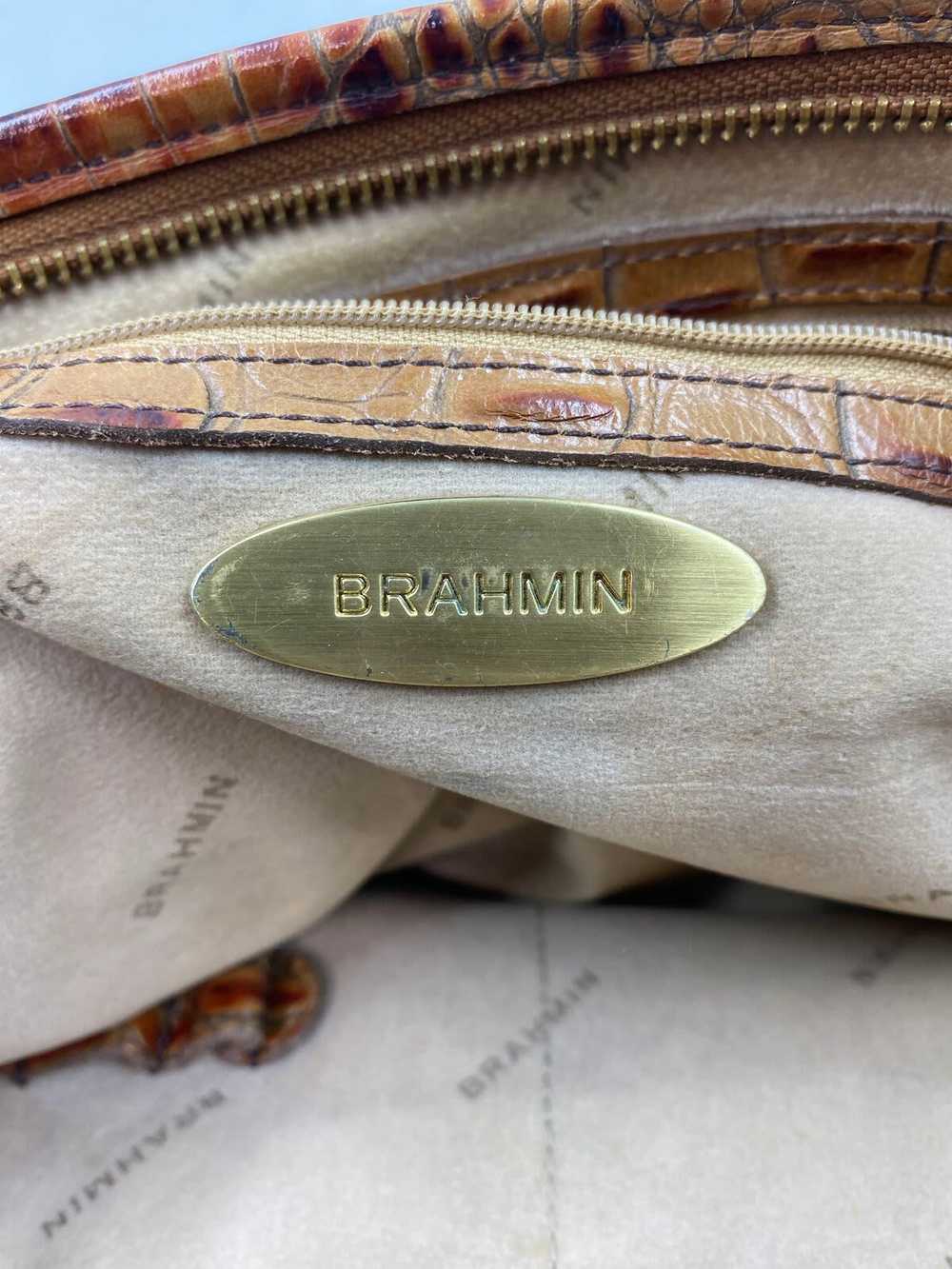 Authentic Brahmin Brown Handbag - image 3