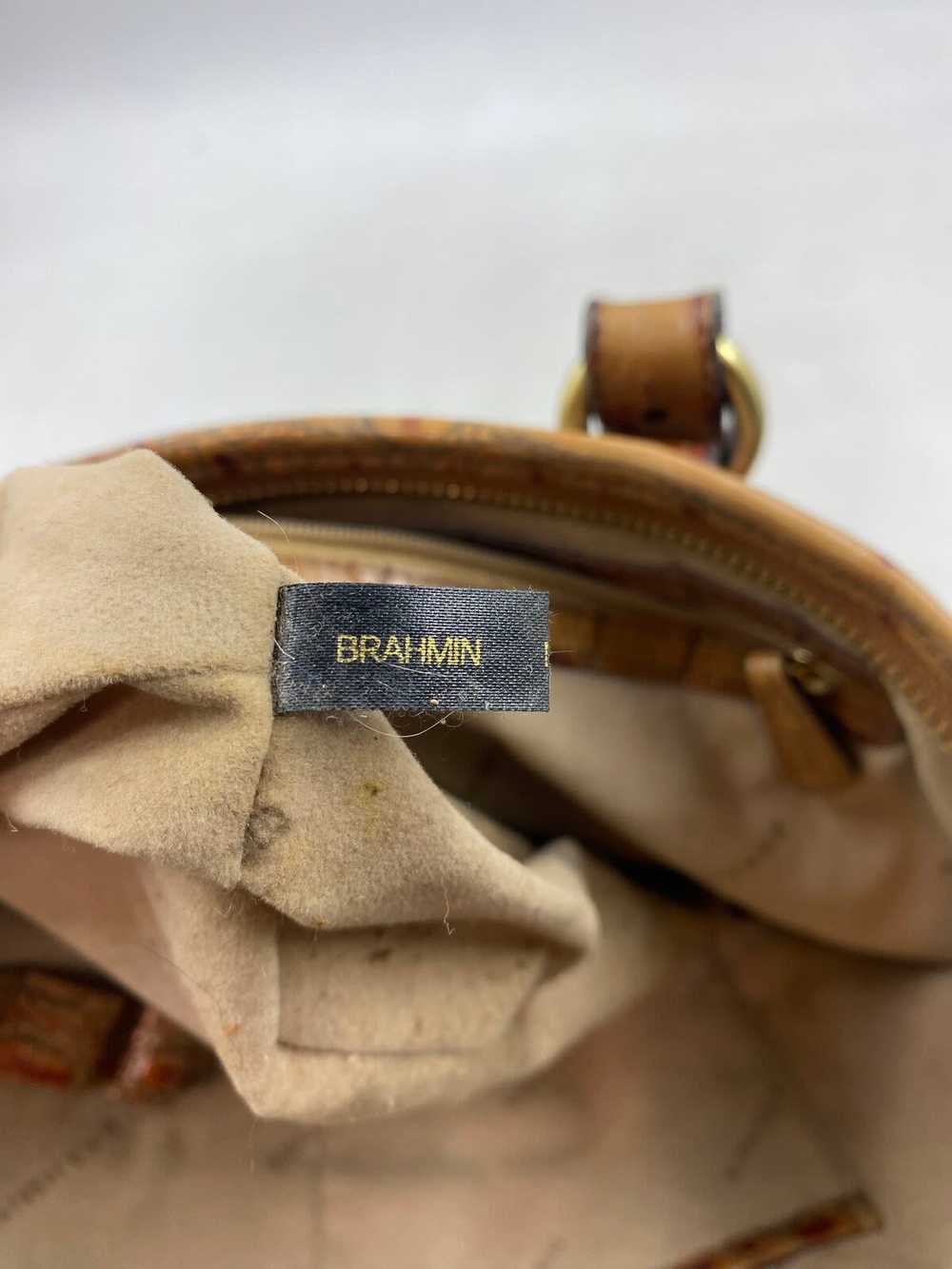 Authentic Brahmin Brown Handbag - image 4