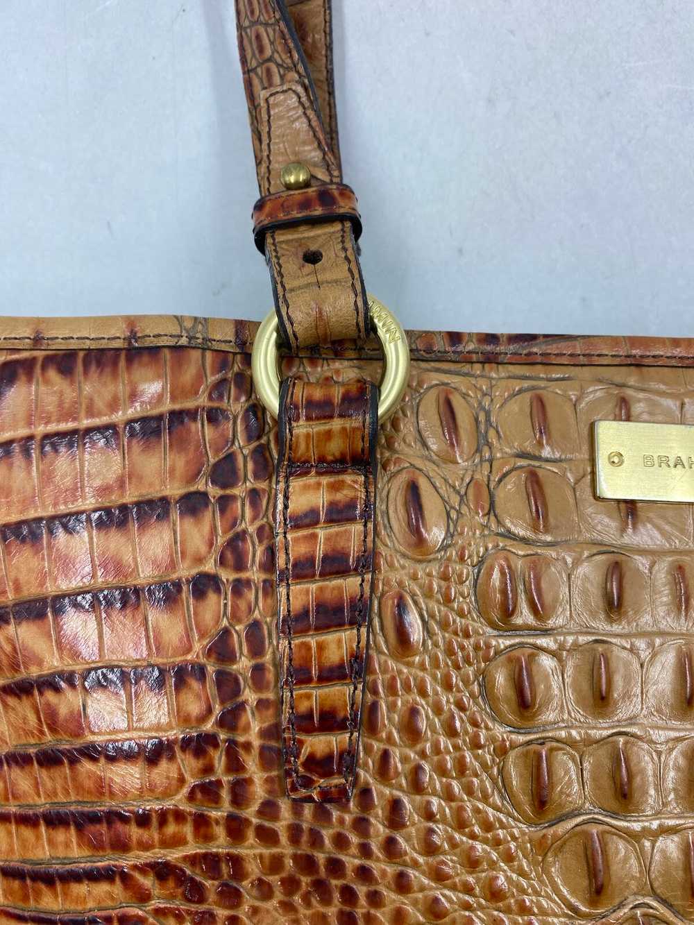 Authentic Brahmin Brown Handbag - image 7