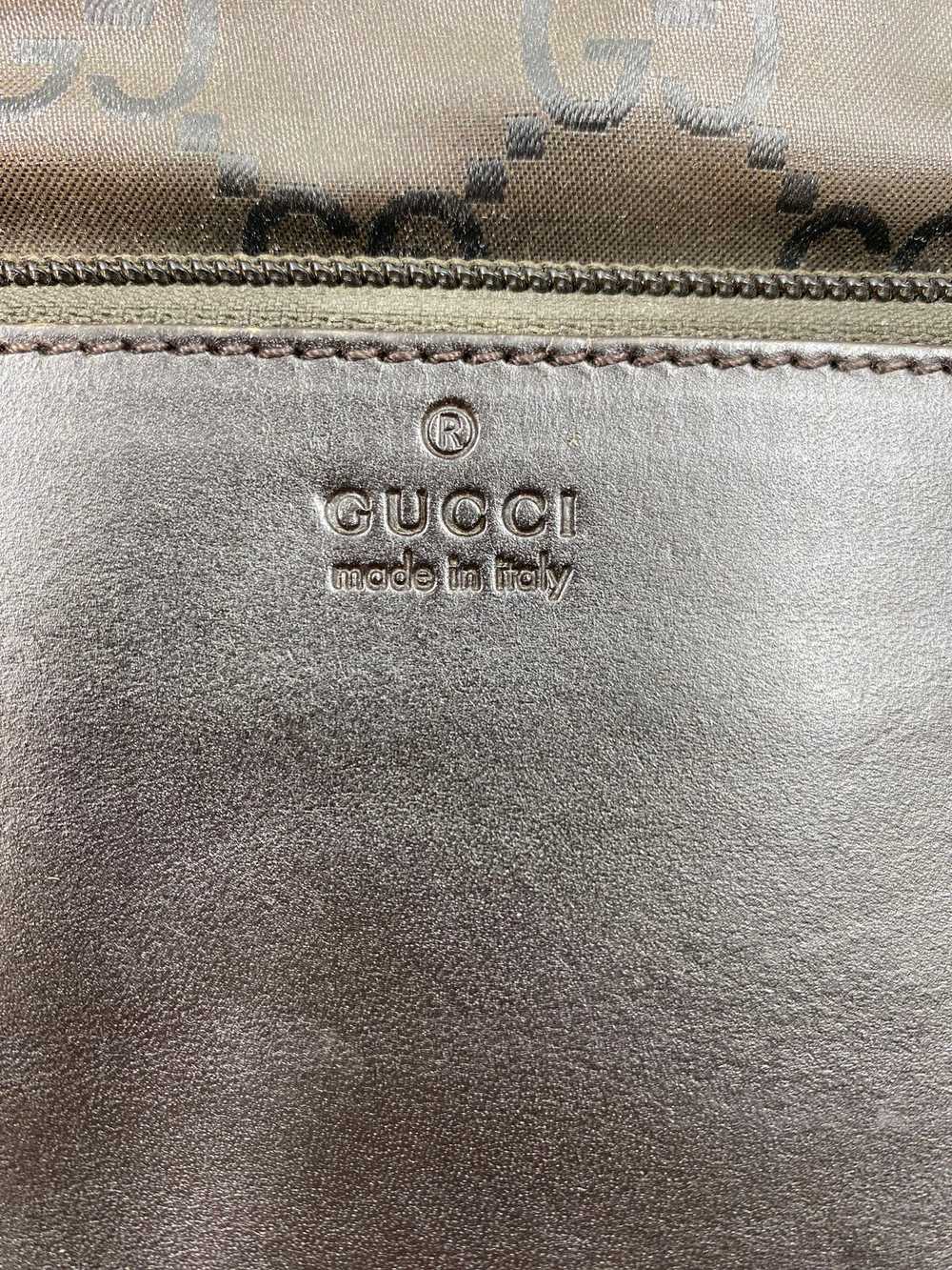 Authentic Gucci Brown Shoulder Bag - image 2