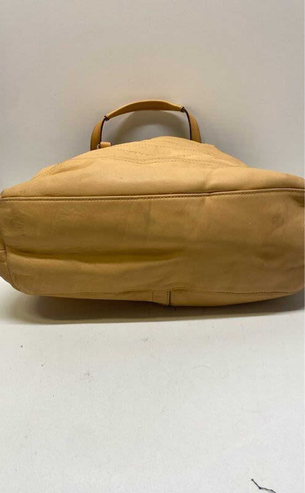 Coach Leather Shoulder Bag Tan - image 3