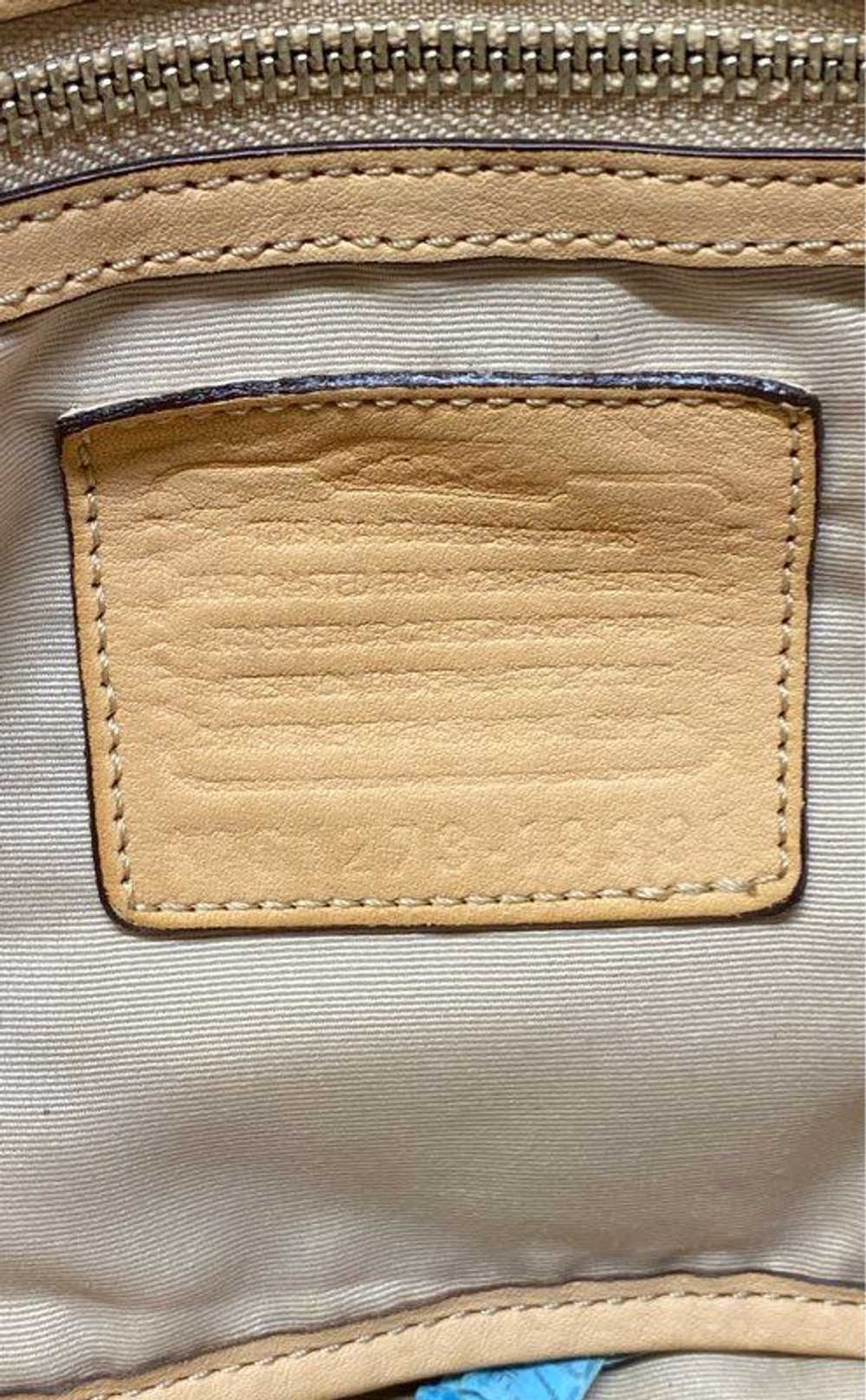 Coach Leather Shoulder Bag Tan - image 5