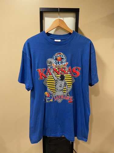 Ncaa × Vintage Vintage Kansas Jayhawks NCAA 1991 F