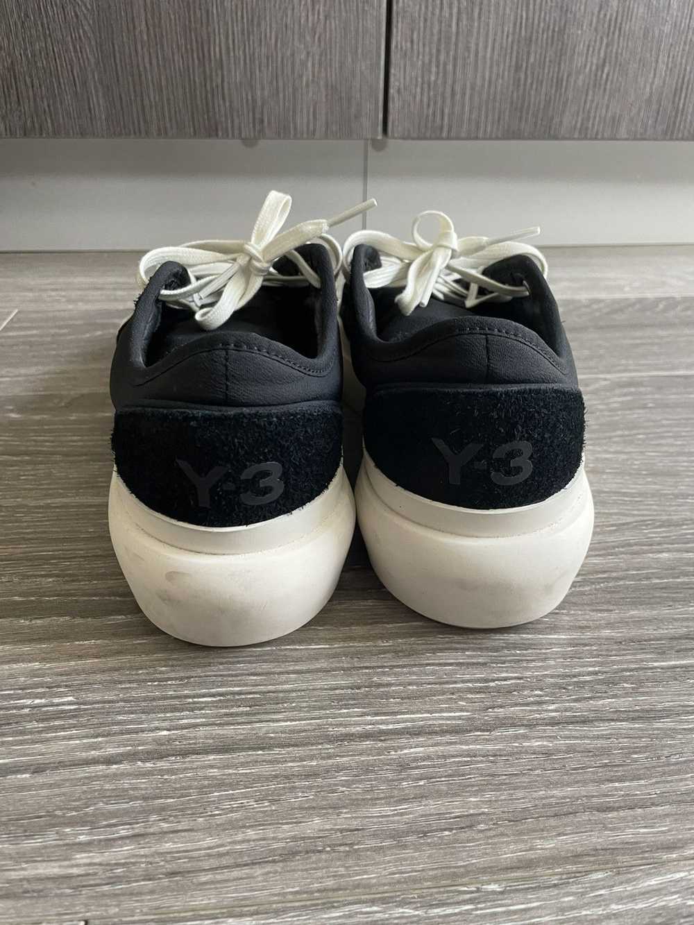 Adidas × Y-3 adidas Y-3 Ajatu Court Low - Size 8.5 - image 6