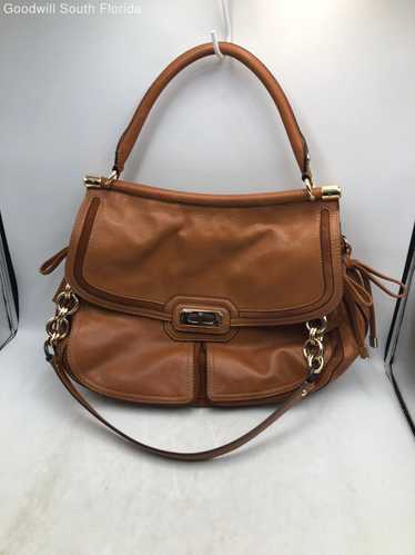 Coach Womens Leather Brown Bag - image 1