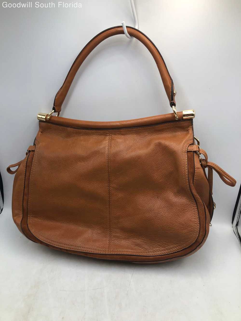 Coach Womens Leather Brown Bag - image 2