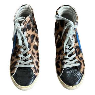 Golden Goose Leather lace ups - image 1