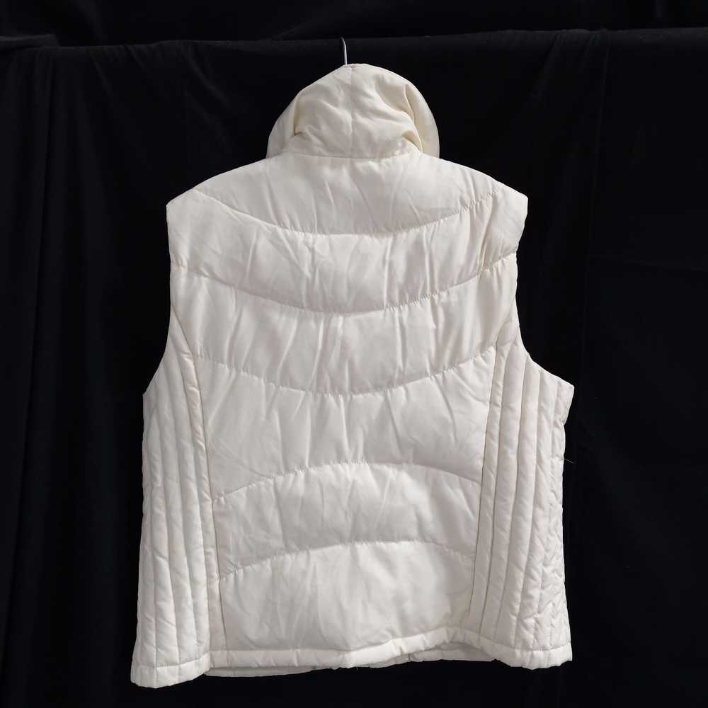 Kenneth Cole Reaction Women's Goose Down Vest Siz… - image 2