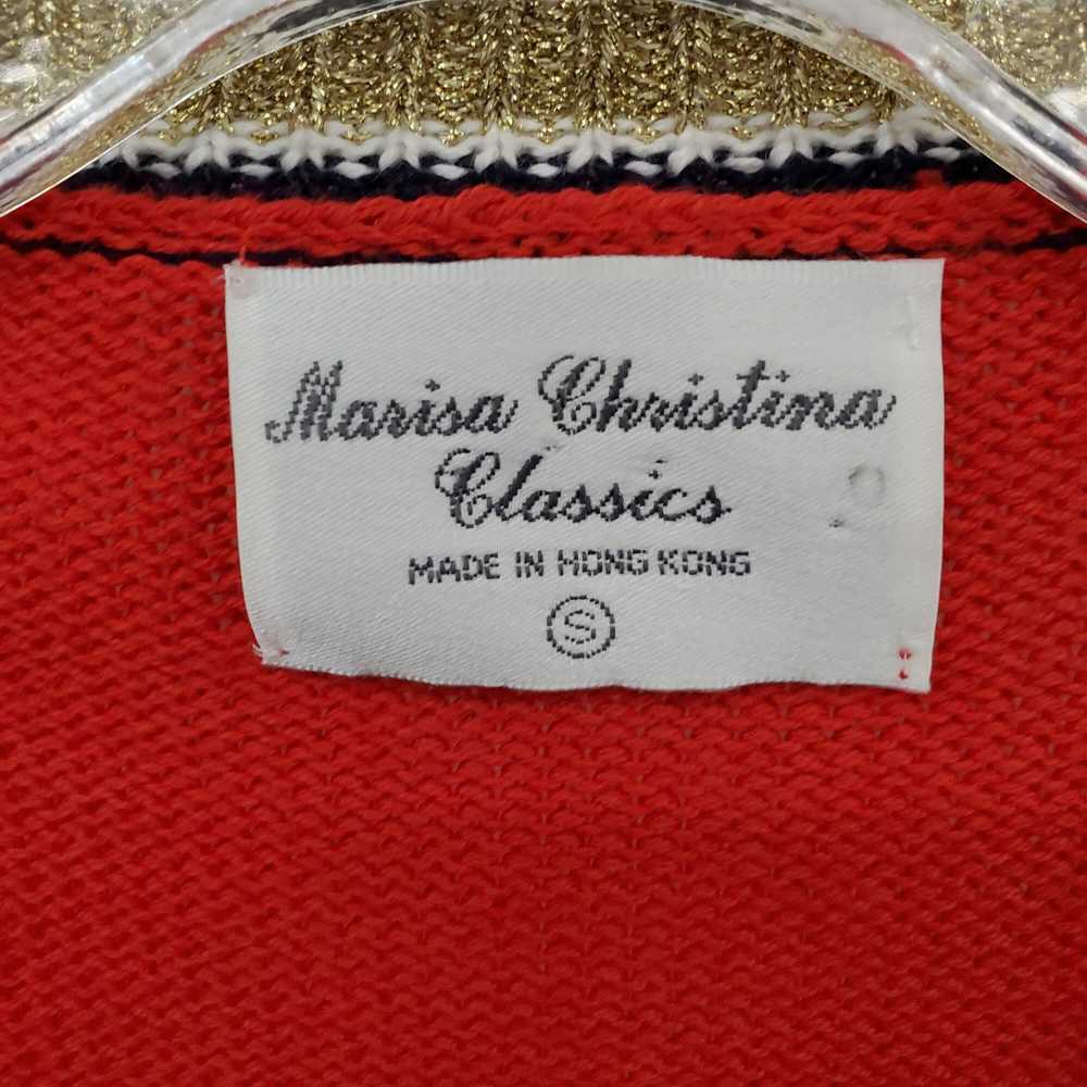 Marisa Christina Classics Vintage Red Cotton Blen… - image 3