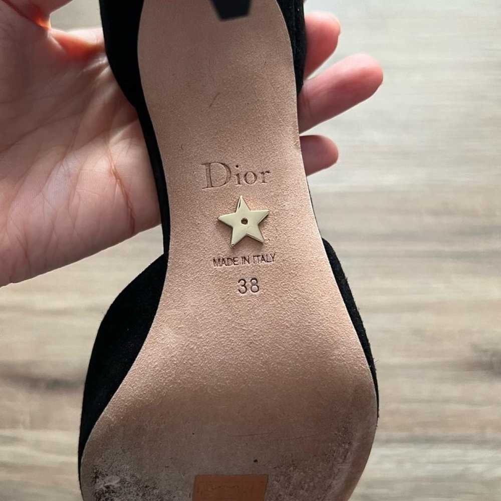 Dior Leather mules & clogs - image 8