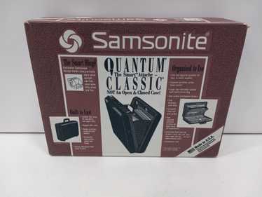 Vintage Samsonite Quantum Classic Attache Briefca… - image 1