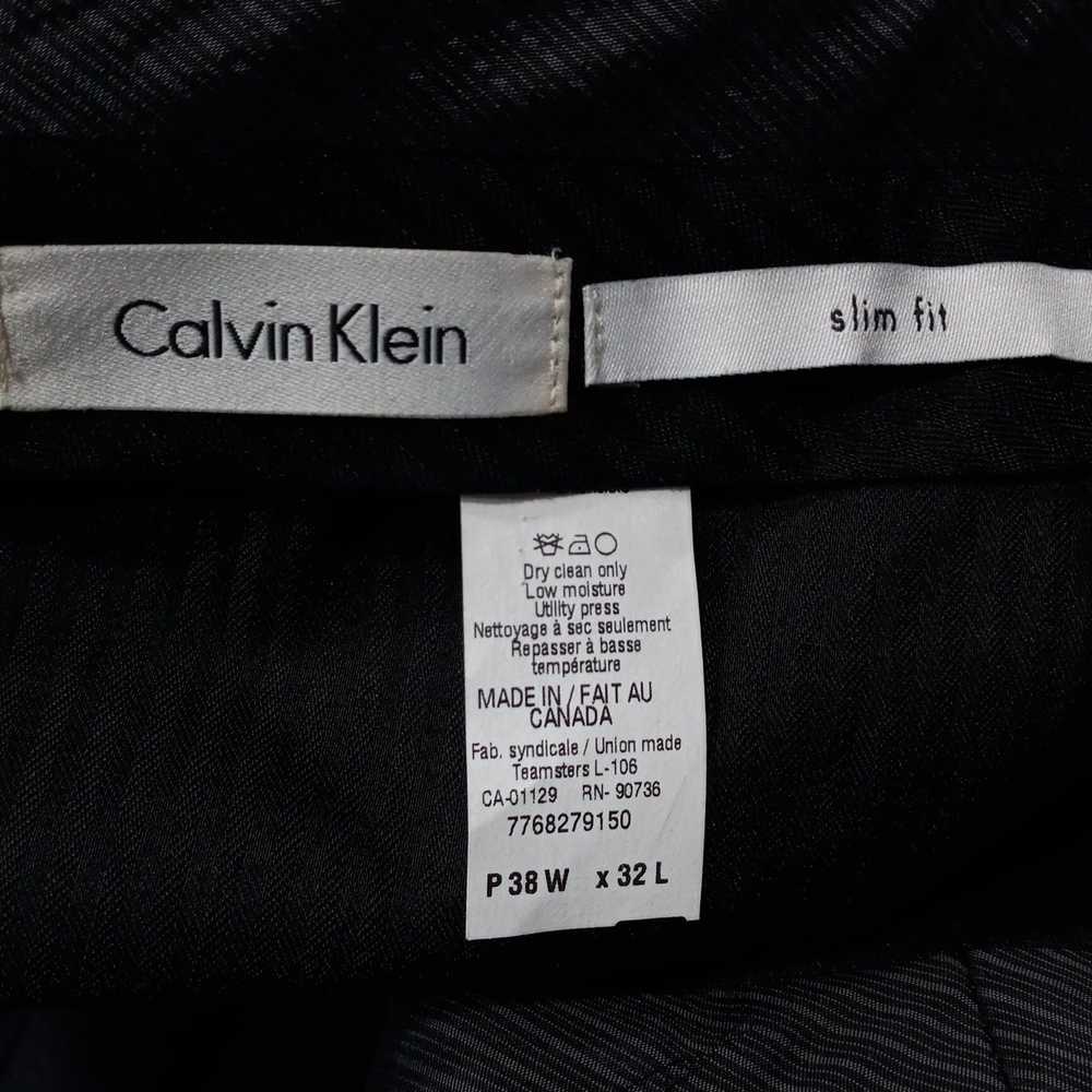 Calvin Klein Men's Dress Pants Size 38x32 NWT - image 6