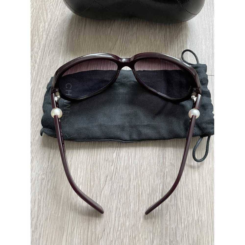 Chanel Oversized sunglasses - image 7